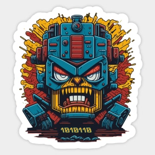 Another Angry Robot Sticker